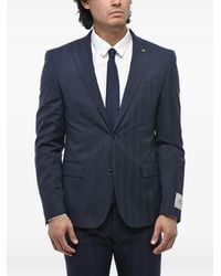 Corneliani - Single-Breasted Wool Suit - Lyst