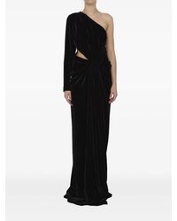 Costarellos - Fluwelen Jurk - Lyst