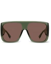 Victoria Beckham - Oversized Square-Frame Sunglasses - Lyst