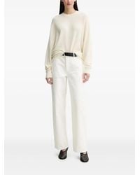 By Malene Birger - Sweater Met Ronde Hals - Lyst