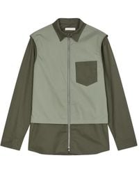CROQUIS - Logo-Print Overshirt - Lyst