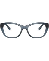 Vogue Eyewear - Lunettes De Vue À Monture Papillon - Lyst