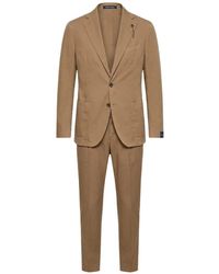 Santaniello - Single-Breasted Notched-Lapel Suit - Lyst