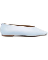 Aeyde - Kirsten Nappa Leather Powderblue Shoes - Lyst