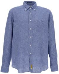 B.D. Baggies - Gingham-Check Button-Down Shirt - Lyst