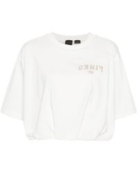 Pinko - `Torrone` T-Shirt - Lyst