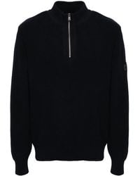 Barbour - Pullover Mit Reißverschluss - Lyst