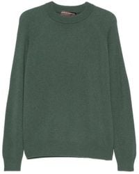 FILIPPO DE LAURENTIIS - Ribbed-Knit Raglan-Sleeve Sweater - Lyst