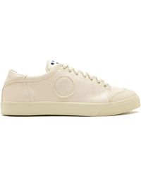 Blu Scarpa - Round-Patch Sneakers - Lyst