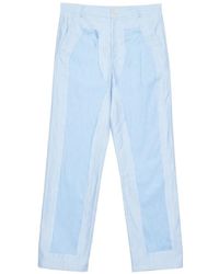 Edward Cuming - Layered Panelled Trousers - Lyst