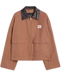 Weekend by Maxmara - Patch-Detail Trenchcoat - Lyst