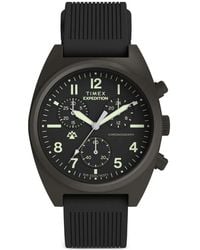 Timex - Expedition Capstone Chronograph 41Mm Watch - Lyst