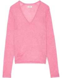 Zadig & Voltaire - Rivy Sweater - Lyst