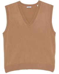 Aspesi - Pull À Design Sans Manches - Lyst