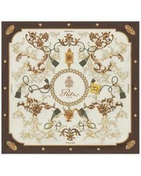 FRAME - Foulard Imprimé X Ritz Paris - Lyst