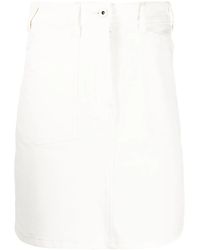 KENZO - デニムミニスカート - Lyst