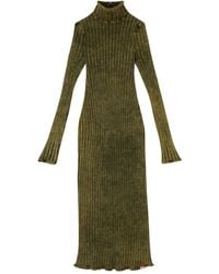 DIESEL - Vestido midi D-Wavya - Lyst