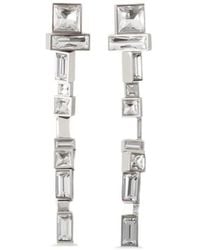 Lanvin - Crystal-Embellished Earrings - Lyst