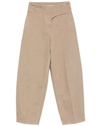 Ami Paris - Pantaloni Con Cintura - Lyst