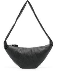 Lemaire - Croissant Medium Leather Shoulder Bag - Lyst