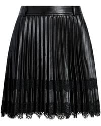 Cinq À Sept - Pleated Skirt - Lyst
