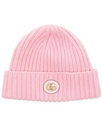 Gucci - Wool And Cashmere Beanie - Lyst