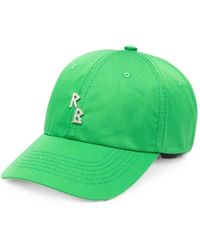 Ruslan Baginskiy - Crystal-Embellished Baseball Cap - Lyst