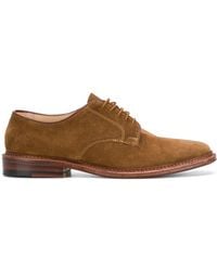 Alden - Lace-Up Derby Shoes - Lyst