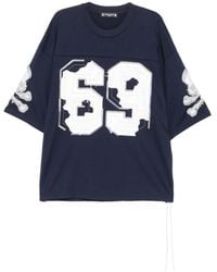 Mastermind Japan - T-Shirt Met Grafische Print - Lyst