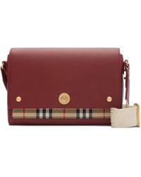 Burberry - Note Bag - Lyst