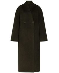 Loulou de Saison - Aris Double-Breasted Coat - Lyst