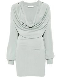 AYA MUSE - Vida Cowl-Neck Dress - Lyst