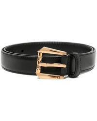 Versace - Riem Met Gegraveerd Logo - Lyst