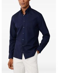 Hackett - Camicia Tinta - Lyst