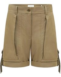 Isabel Marant - Boniza Panelled D-Ring Shorts - Lyst