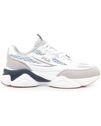 Fila - Recade Logo-Print Sneakers - Lyst