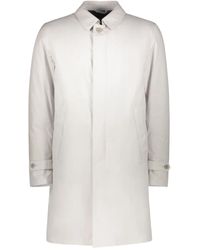 Herno - Long-sleeves Coat - Lyst