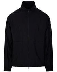 Moncler - Rastaban Jacke Mit Logo-Patch - Lyst
