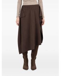Niccolò Pasqualetti - Collage Asymmetric Skirt - Lyst