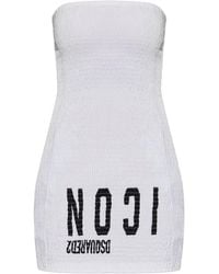 DSquared² - X Bettter Icon ミニドレス - Lyst