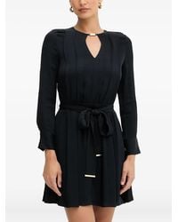 Marciano - Robe Courte À Ouverture Goutte D'Eau - Lyst