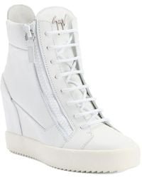 Giuseppe Zanotti - Addy Wedge Sneakers - Lyst