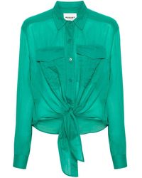 Isabel Marant - Nath Organic Cotton Shirt - Lyst