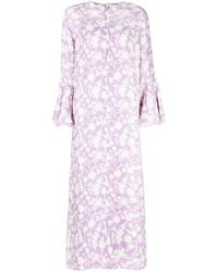 Bambah - Kleid Mit Blumen-Print - Lyst