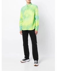 Stain Shade - Long-Sleeve Tie-Dye Shirt - Lyst