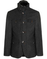 Montecore - Abrigo con botones - Lyst