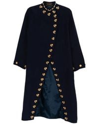 Biyan - Single-Breasted Coat - Lyst