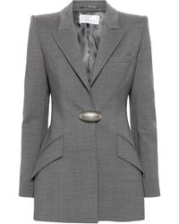 GIUSEPPE DI MORABITO - ブローチディテール ジャケット - Lyst