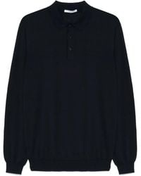 Kangra - Fein Gestricktes Poloshirt - Lyst