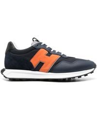 Hogan - Low-Top Lace-Up Sneakers - Lyst
